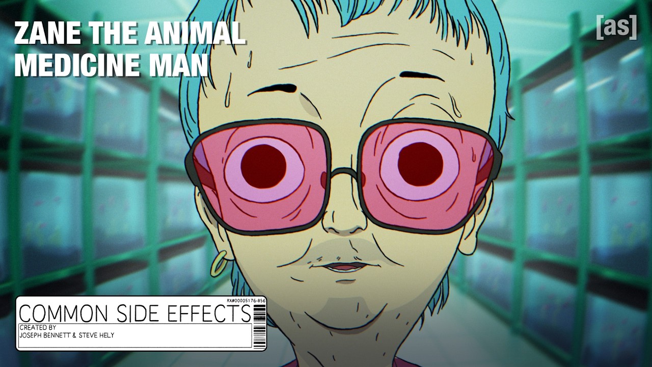 Zane The Animal Medicine Man | Common Side Effects | adult swim