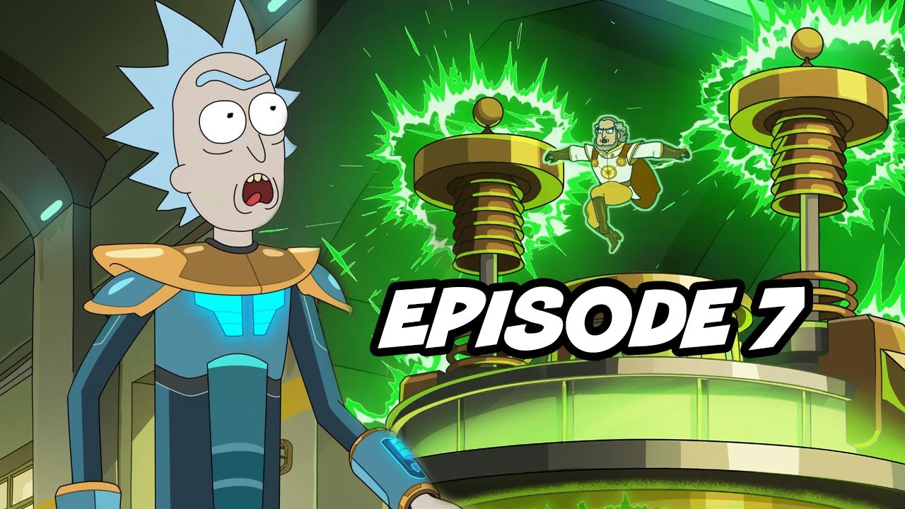 Rick And Morty Season 6 Episode 7 Breakdown, Post Credit Scene and Easter Eggs