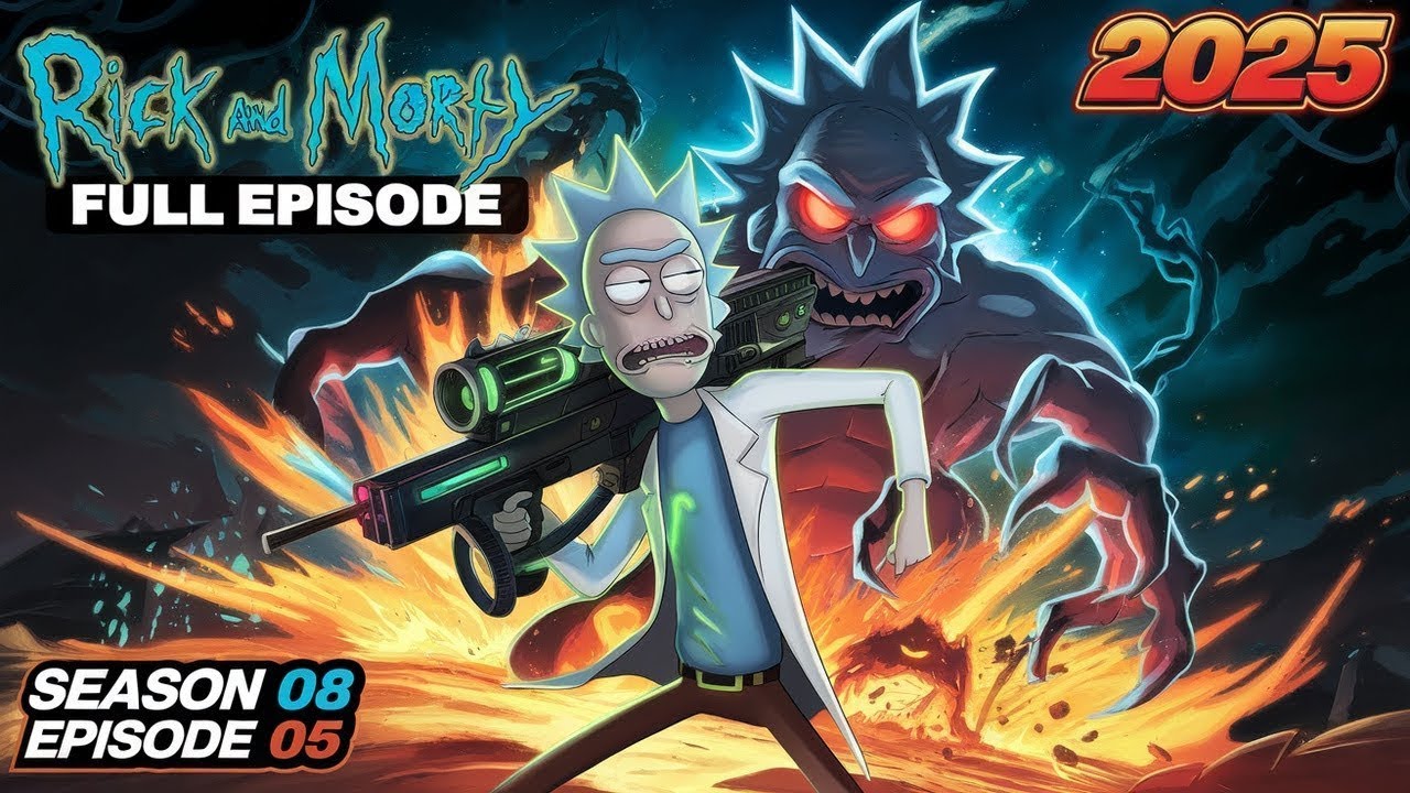 Rick and Morty Full Episodes Season 08 Episode 05 – Rick and Morty 2025 Full Episodes (No Cuts)