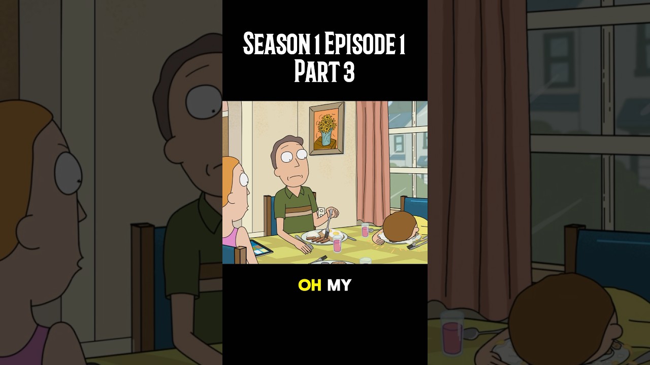 Family Breakfast S1E01 Part 3 #rickandmorty #trending