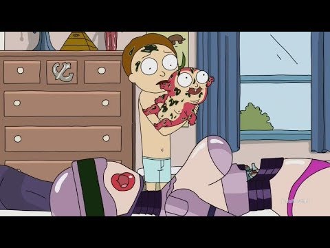 Rick and Morty – Morty and his Sex Robot [HD]