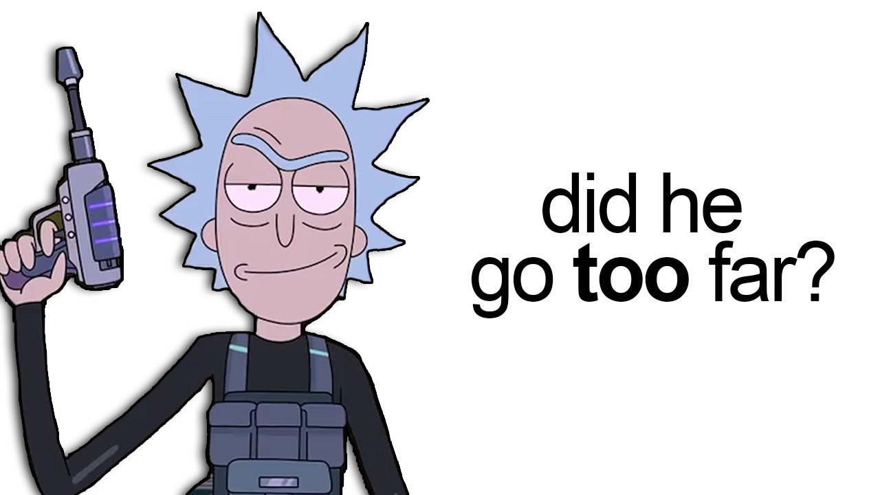 Every Time Rick Deserved To Go To Jail