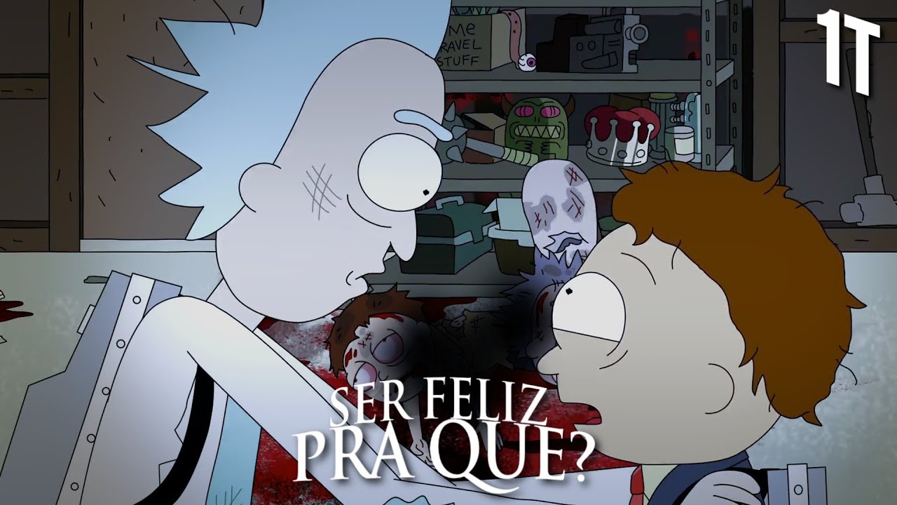 DESTRUÍMOS TUDO MORTY… | Rick and Morty 1ª temporada