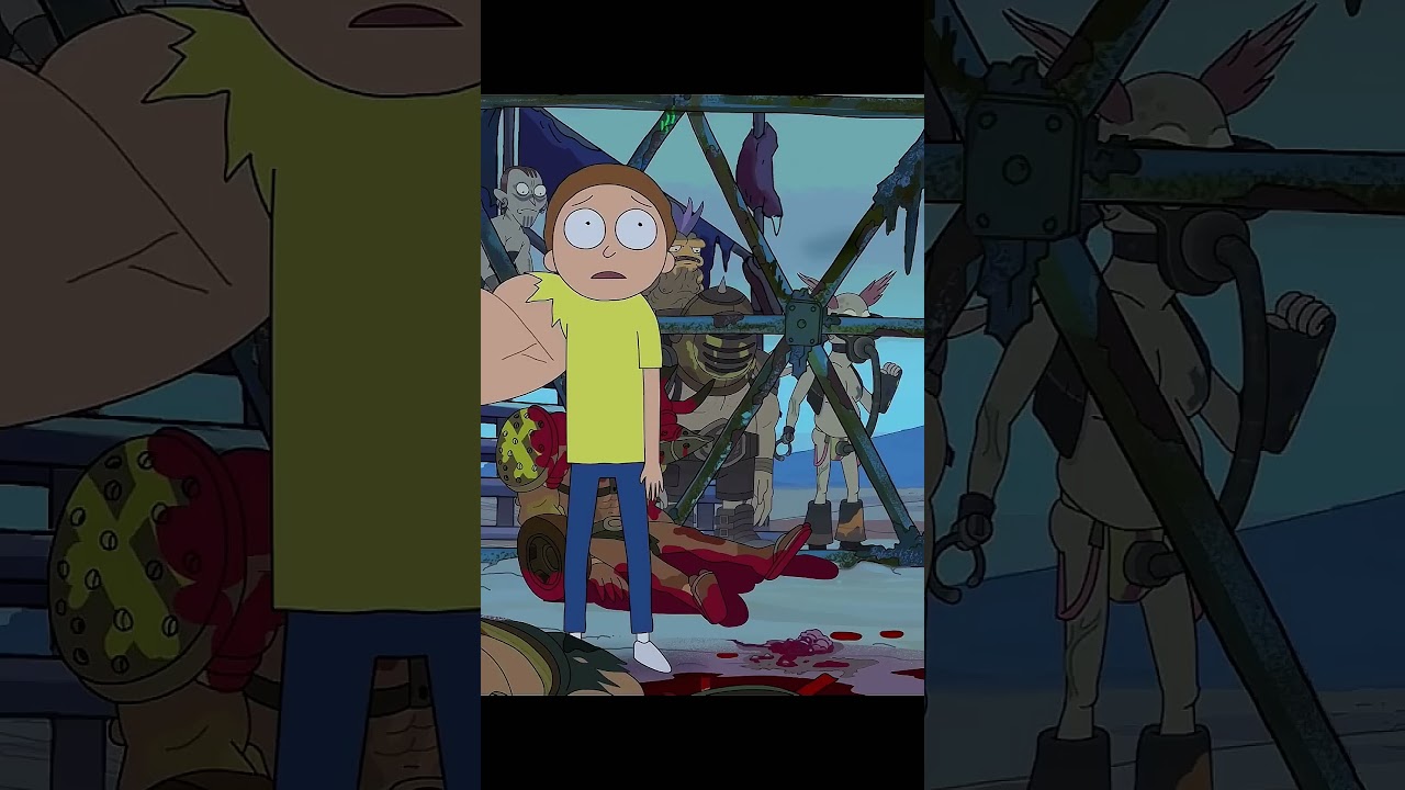 Morty’s Giant Arm – Rick and Morty