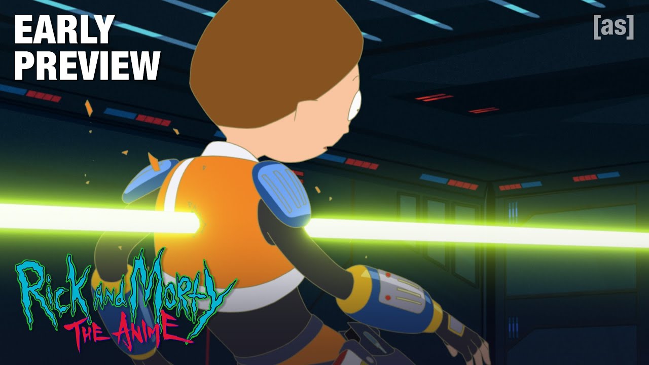 EPISODE 7 PREVIEW: Space Morty’s Fate | Rick and Morty: The Anime | adult swim