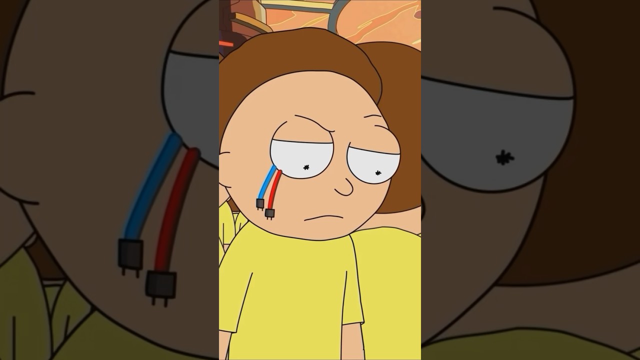 Here’s why Evil Morty is Evil