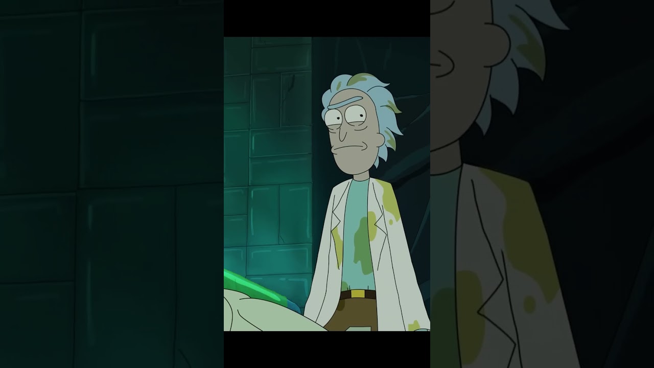 Frankenstein Rick – Rick and Morty