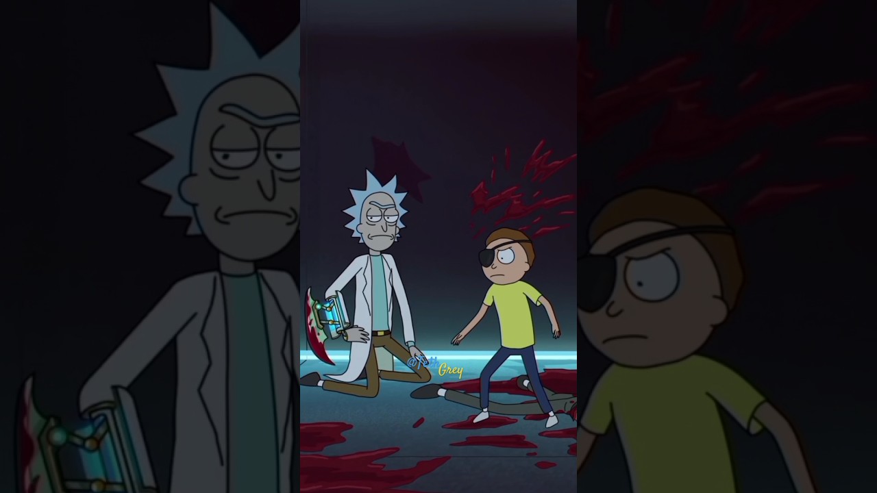 They call me Evil Morty… | Rick and Morty | #shorts #rickandmorty