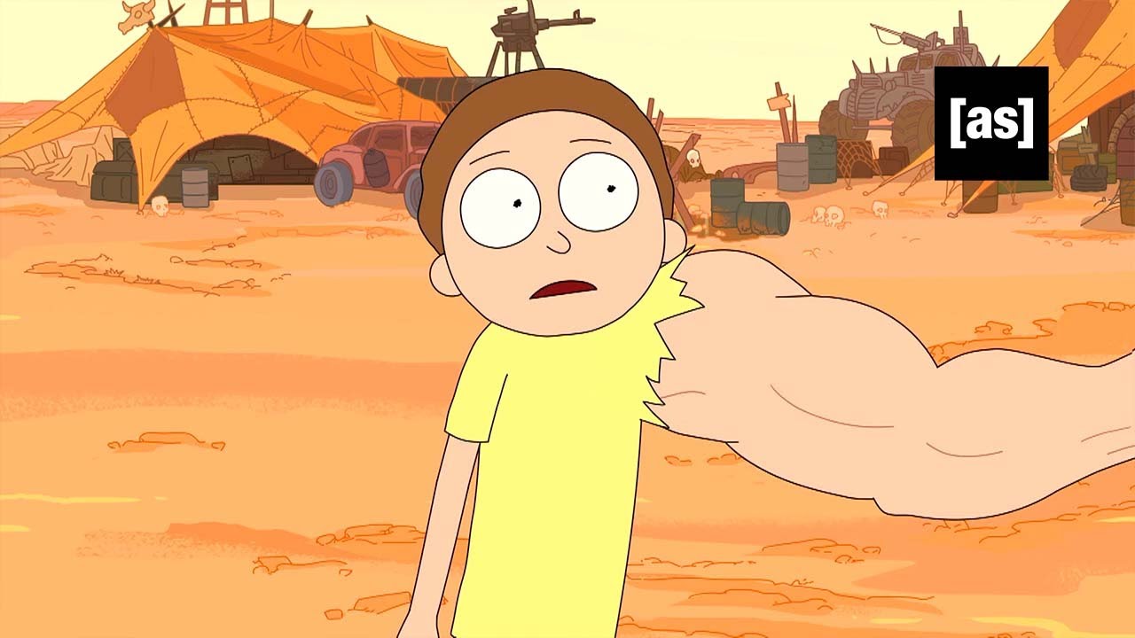 Morty em uma luta bizarra e Summer com estranhos | Rick & Morty | Adult Swim Brasil