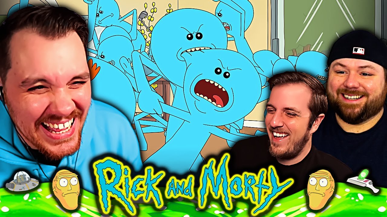 Rick and Morty Episode 5 & 6 Reaction