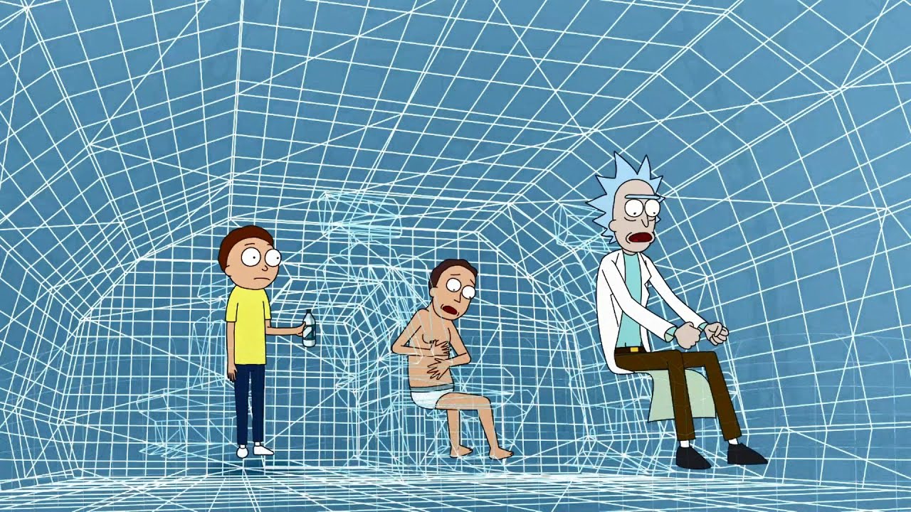 Rick And Morty – Simulation [S01E04]