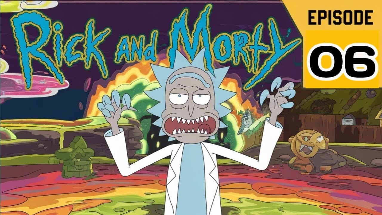 Rick and Morty Full Episode Season 08 Episode 06 – Rick and Morty 2025 Full Episodes (No Cuts)