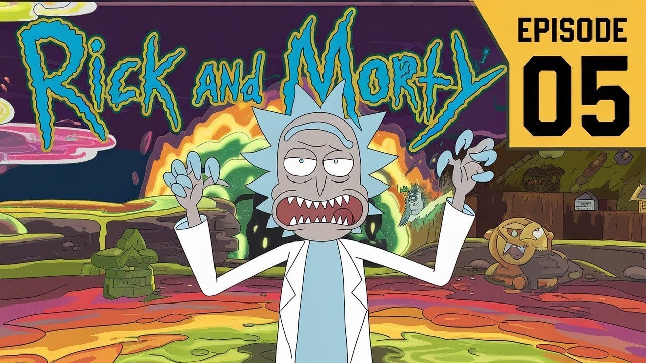 Rick and Morty Full Episode Season 08 Episode 05 – Rick and Morty 2025 Full Episodes (No Cuts)