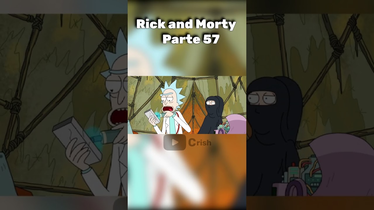 Parte 57 | morty papá el mundo sin mujeres RICK Y MORTY《T1 EP7》#shorts #shortvideo #short  @crish-1