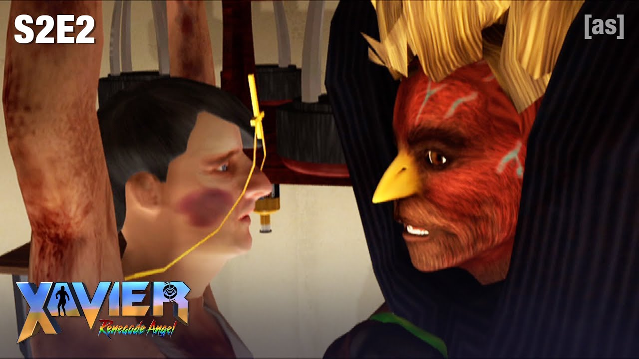 Xavier: Renegade Angel S2E2 | Xavier’s Maneuver | adult swim