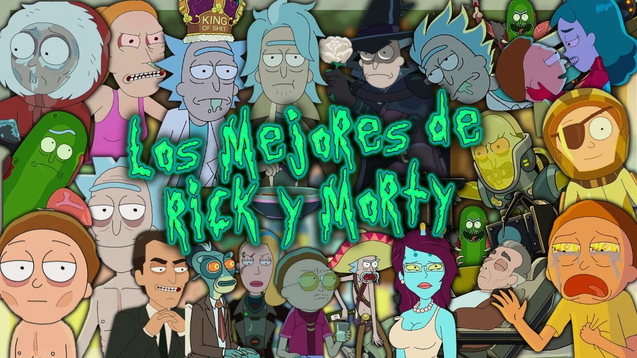 Los 16 MEJORES EPISODIOS de RICK y MORTY