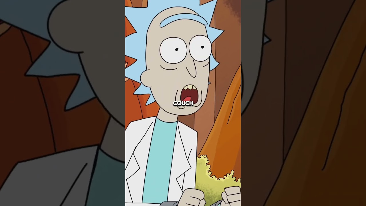 Having Bad Bangs – Rick and Morty