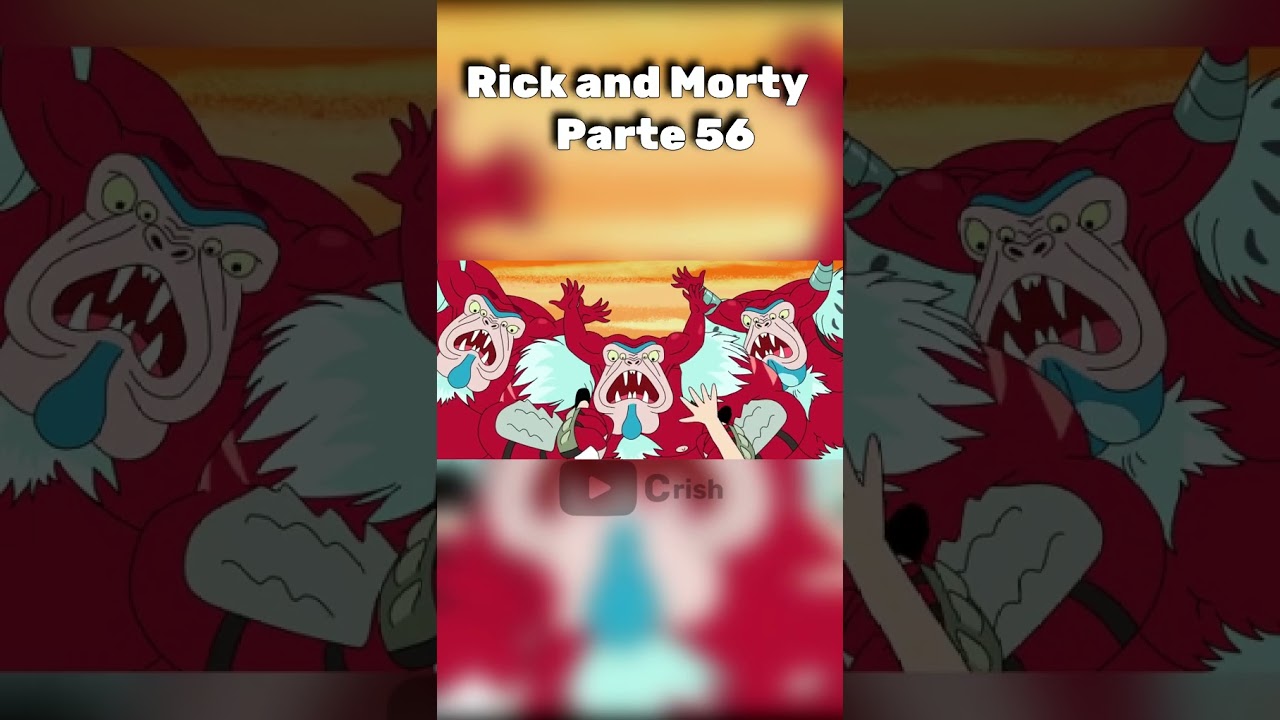 Parte 56 | celos summer primera aventura | RICK Y MORTY《T1 EP7》#shorts #shortvideo #short  @crish-1