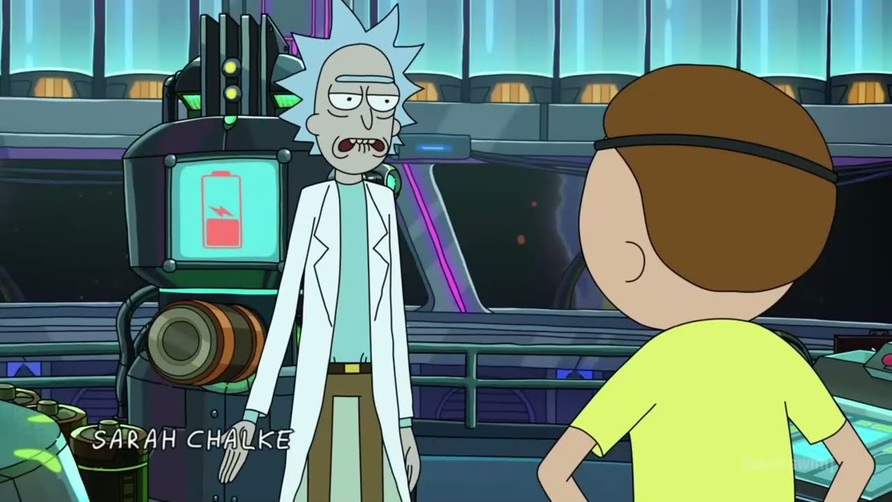 Rick and Morty – Evil Morty Returns To Rick C-137 and Morty Prime – S7 E5