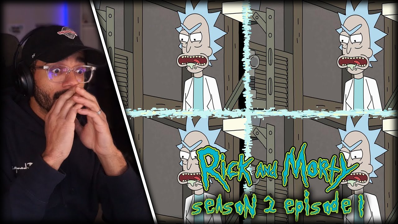 Rick and Morty: Season 2 Episode 1 Reaction! – A Rickle in Time