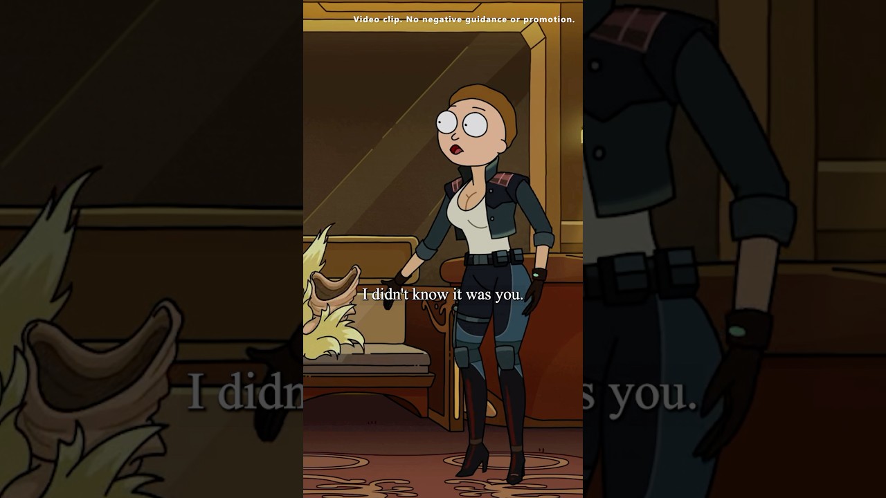 Shocking! Morty Cross-dresses in Another World!