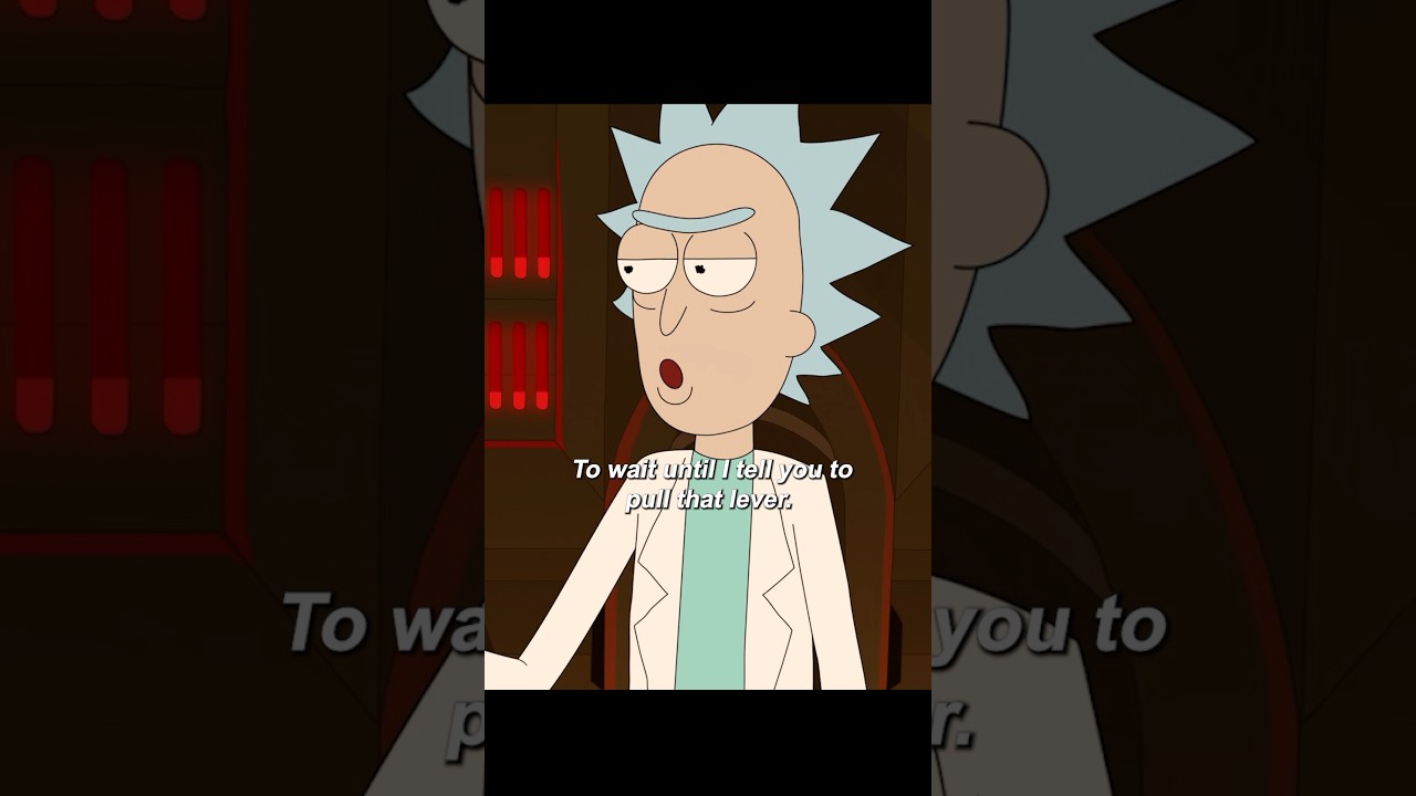 Rick and Morty let him go. #show #clips #video