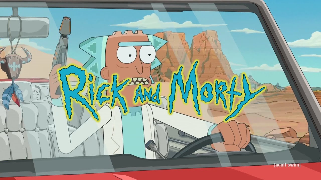 Rick and Morty – Season 5, episode 2 – Decoys, passwords and squids