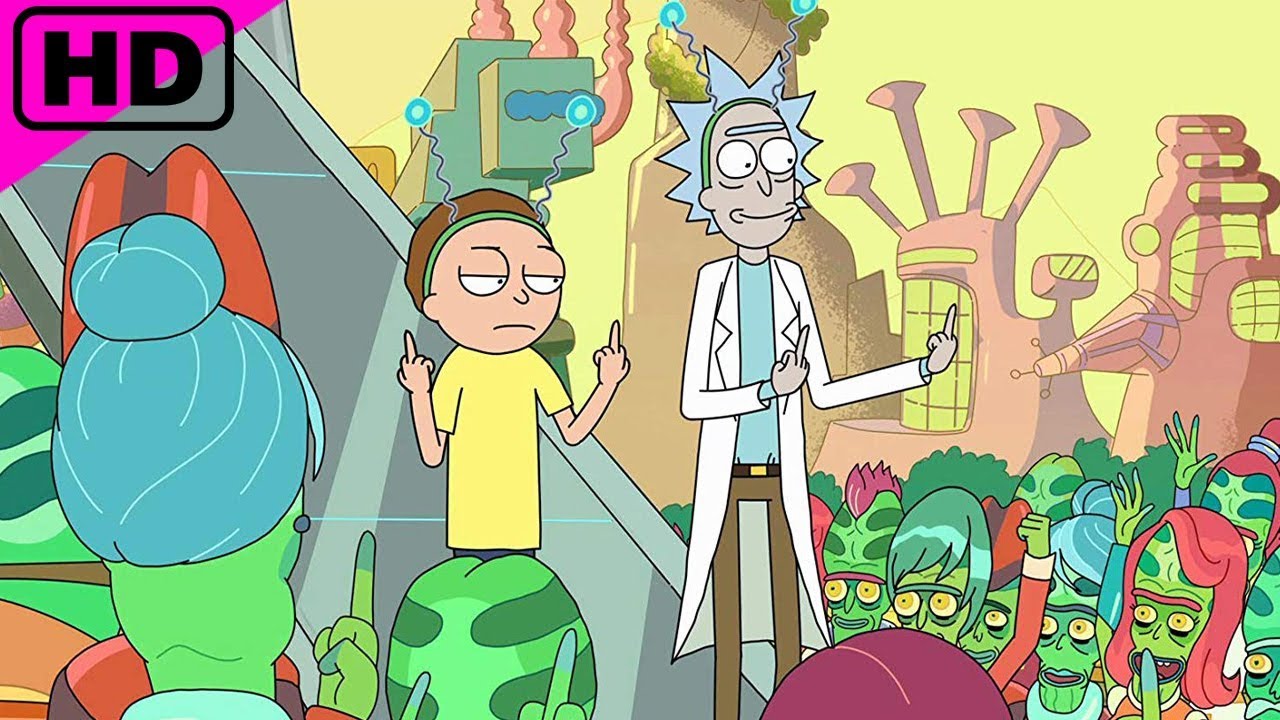 Rick and Morty Arrive In The ‘Battery’  (S2 EP.9)