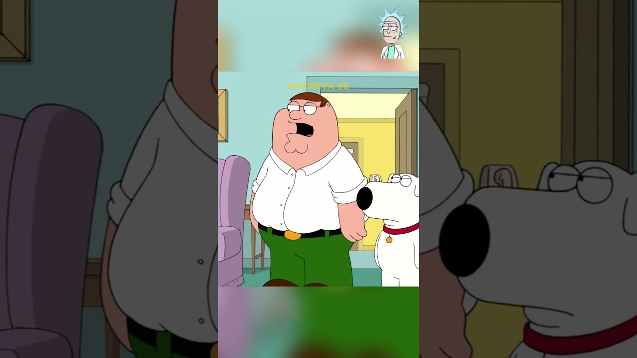 A NOITE dos RAPAZES #familyguy #familiadapesada #desenho #fox #familyguymemes