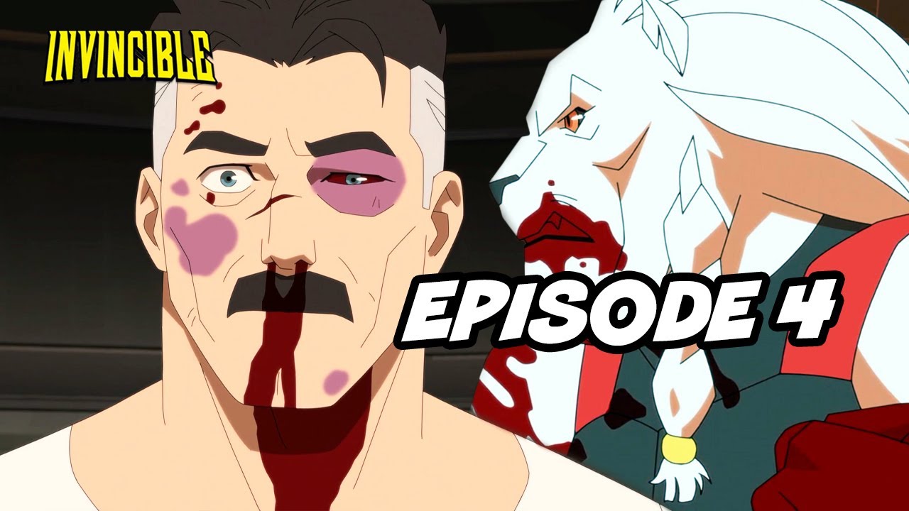 INVINCIBLE SEASON 3 EPISODE 4: Omni-Man, Battle Beast & Viltrumite War Ending Explained