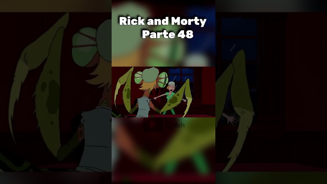 Parte 48 | jerry salva a su esposa | RICK Y MORTY《T1 EP6》#shorts #shortvideo #short  @crish-1