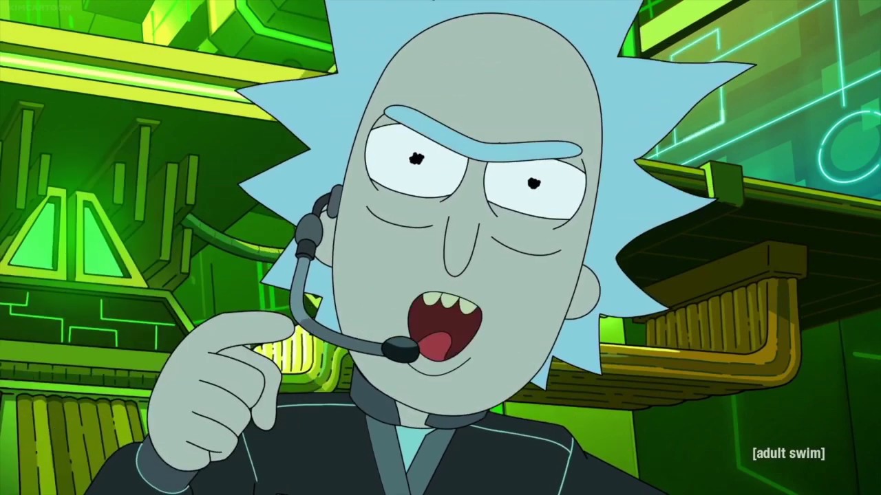 Rick vs Heistotron (Rick and Morty)