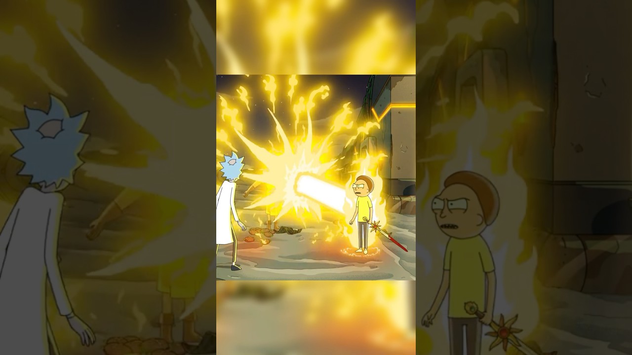 Morty was obviously shocked #rickandmorty