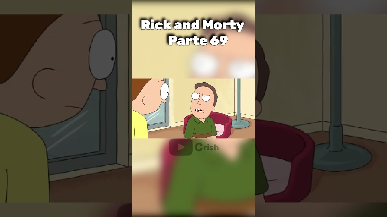 Parte 69 | jerry inseguro feria de ciencias RICK Y MORTY《T1 EP9》#shorts #shortvideo #short  @crish-1