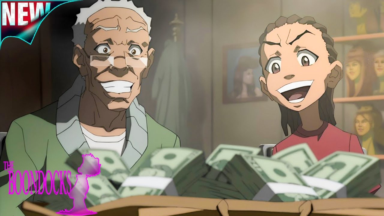 The Boondocks – Season 4 Episode 83 – The Boondocks Full Episode ✔️