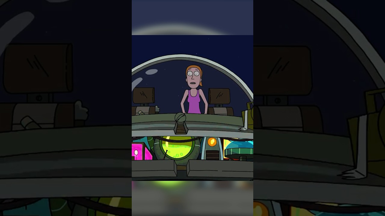 El barco protege Sammer… Rick y Morty T02E06  #shorts #rickymorty