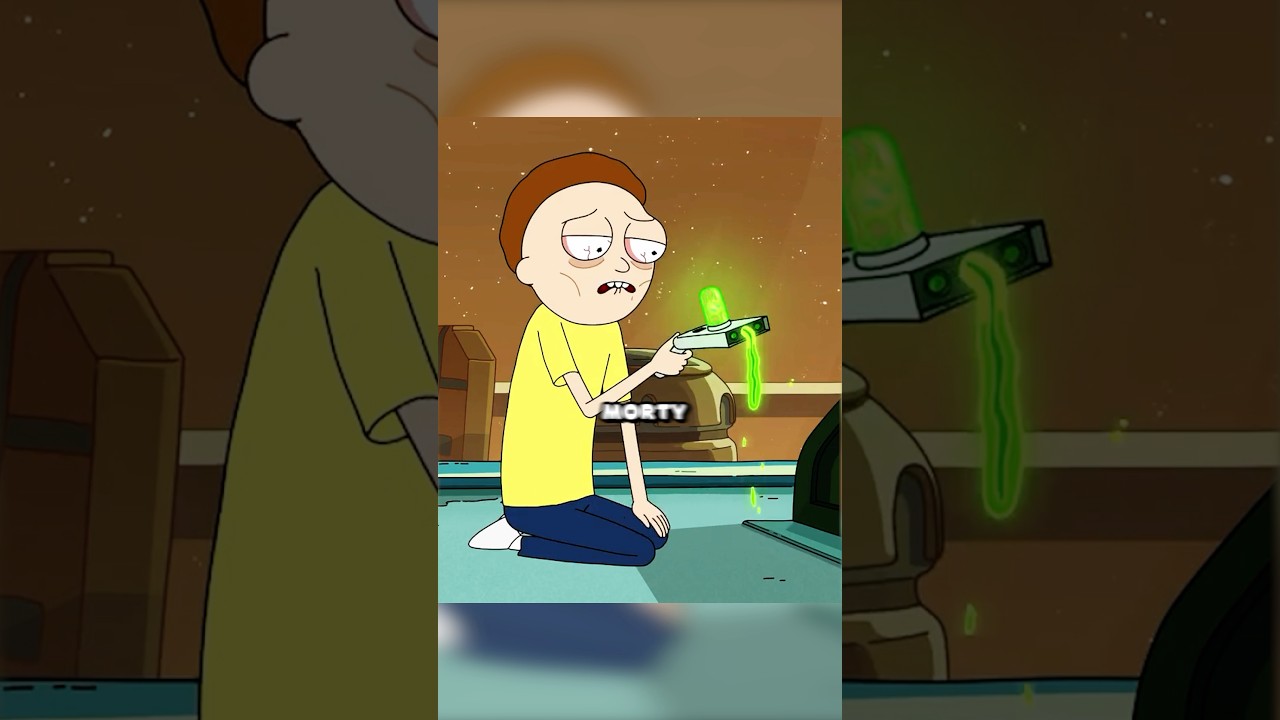 Rick en realidad se parece mucho a Iron Man… Rick y Morty T06E01 #shorts #rickymorty