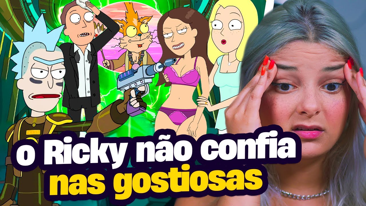 O episódio de RICKY AND MORTY que te ensina a não confiar nas gasosas