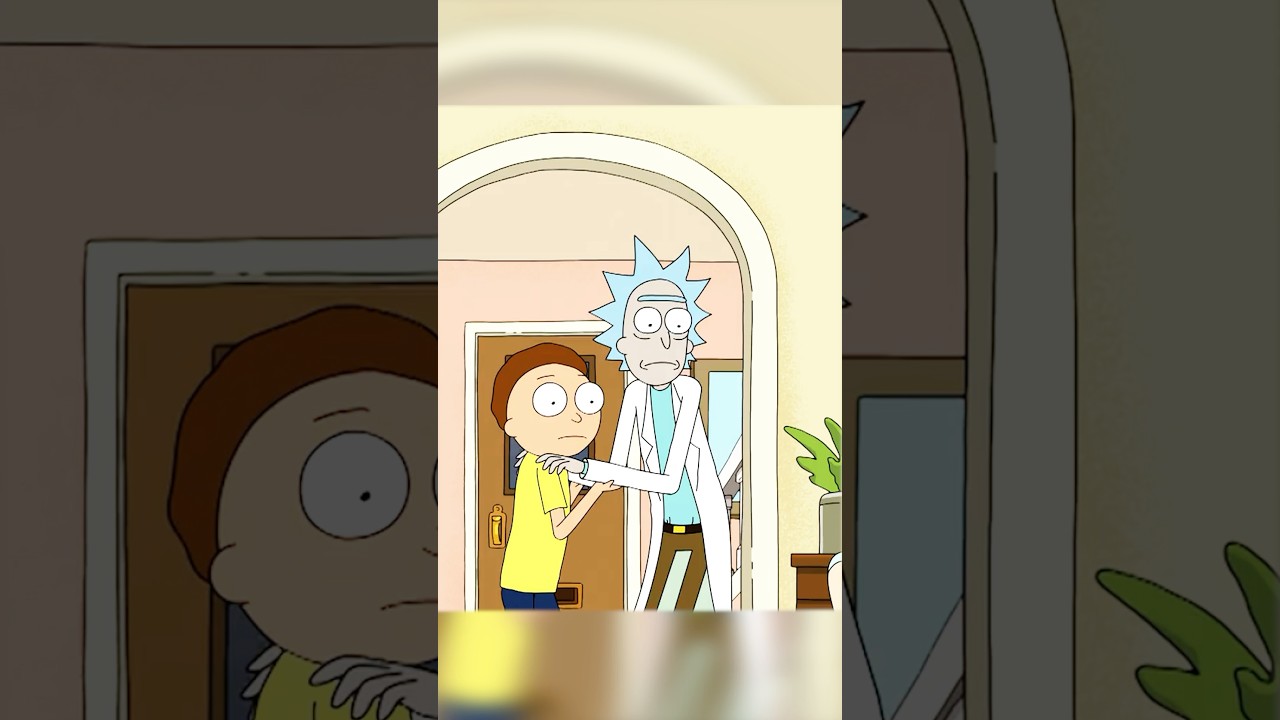 ¿Cuál es tu mayor miedo? Rick y Morty T07E10 Rick y Morty S05E02 #shorts #rickymorty