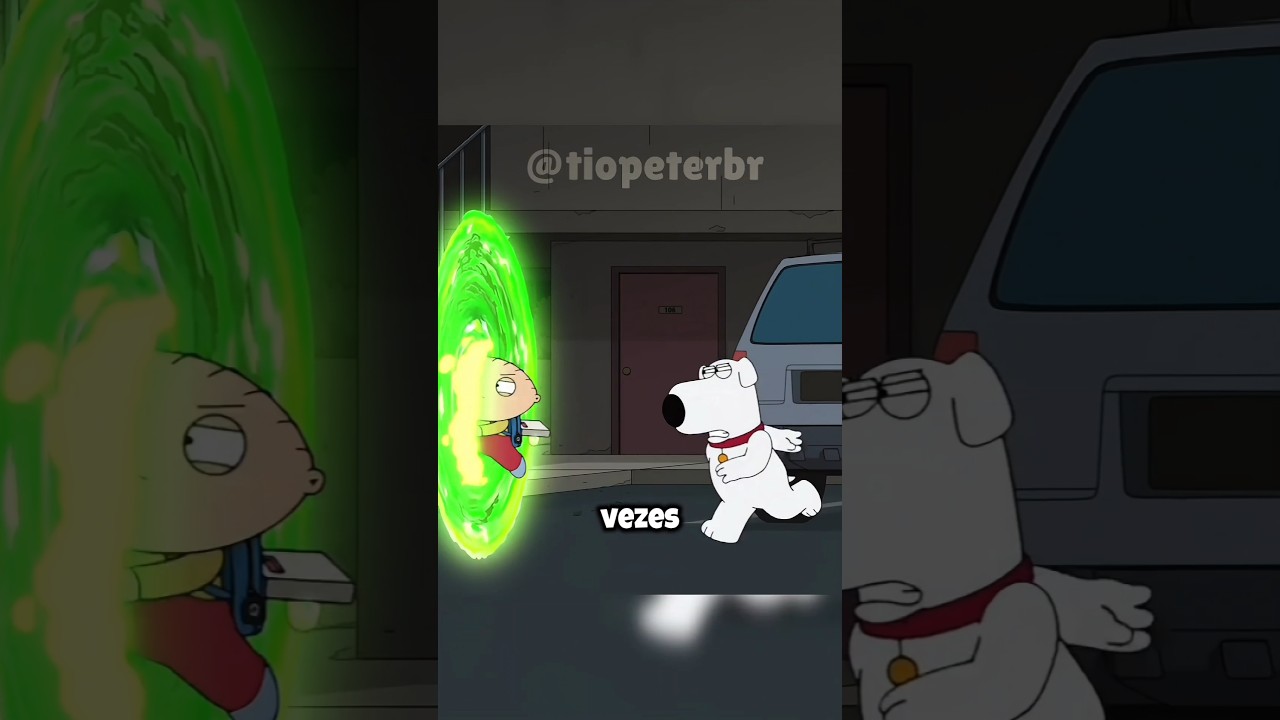 3 VEZES QUE FAMILY GUY ZOMBOU DE OUTRAS ANIMAÇÕES