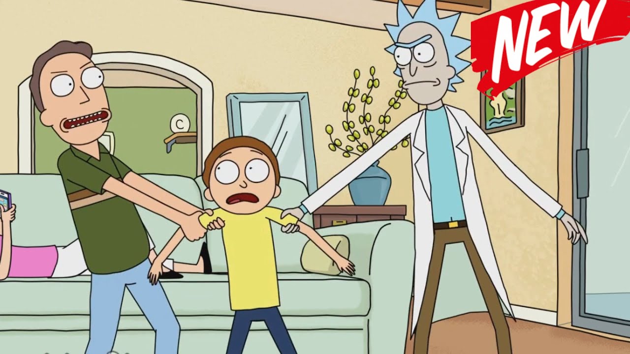 Rick and Morty, The Jerrick Trap? Rick and Morty 2025 – Best moments!