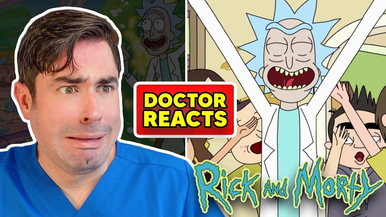 Doctor REACTS to Rick & Morty | Ricksy Business