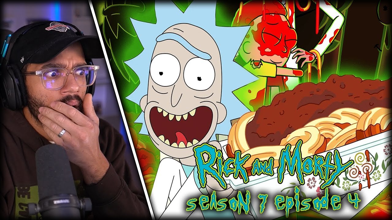 Rick and Morty: Season 7 Episode 4 Reaction! – That’s Amorte