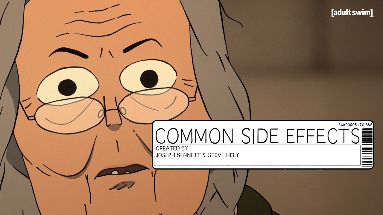 Common Side Effects | Let Us See It | Adult Swim Europe