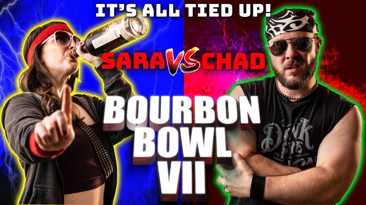 BOURBON BOWL VII!  Who Will Break the Tie?! – LIVE