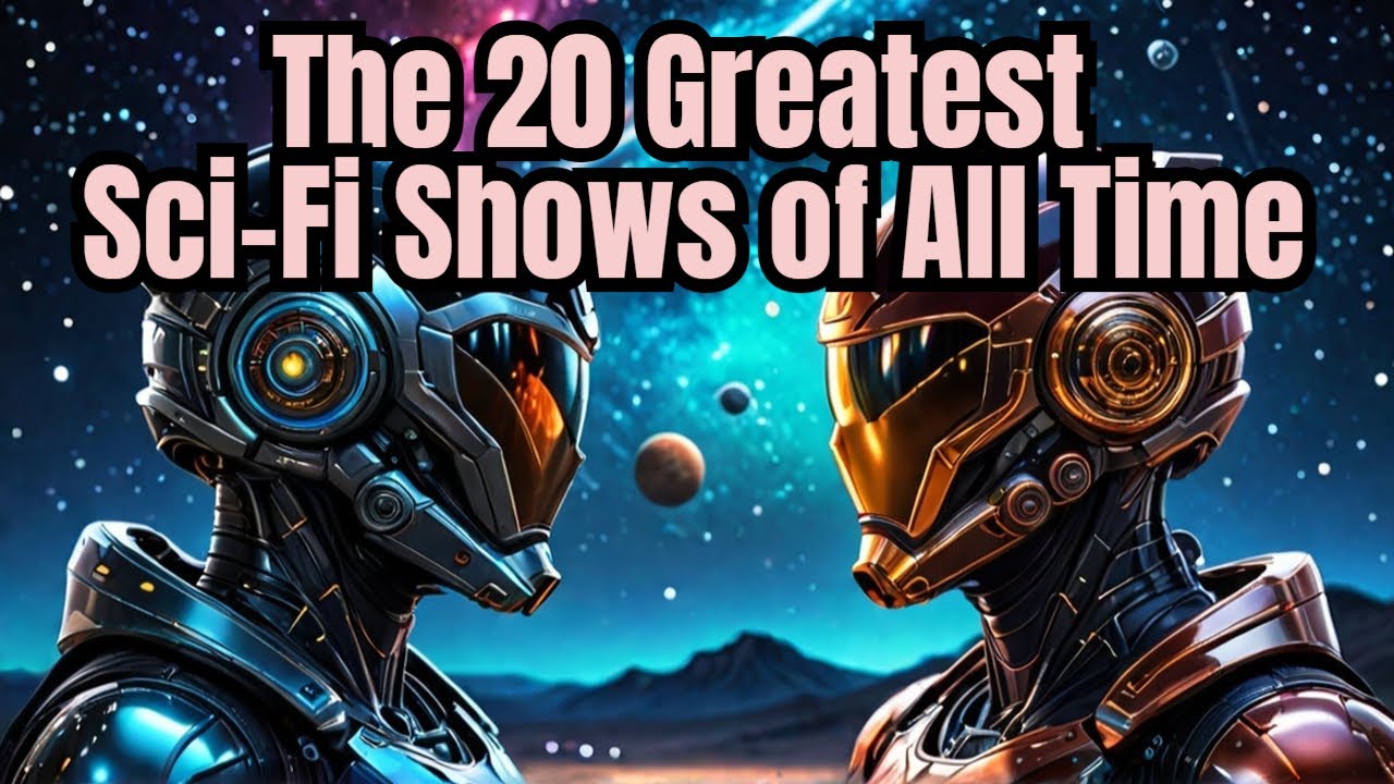 Top 20 MUST-WATCH Sci-Fi TV Shows of All Time