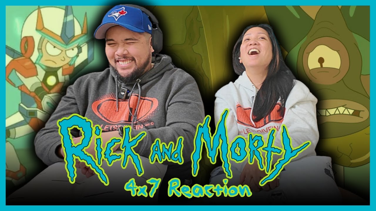 *RICK AND MORTY* BLIND REACTION | 4×7 | Promortyus