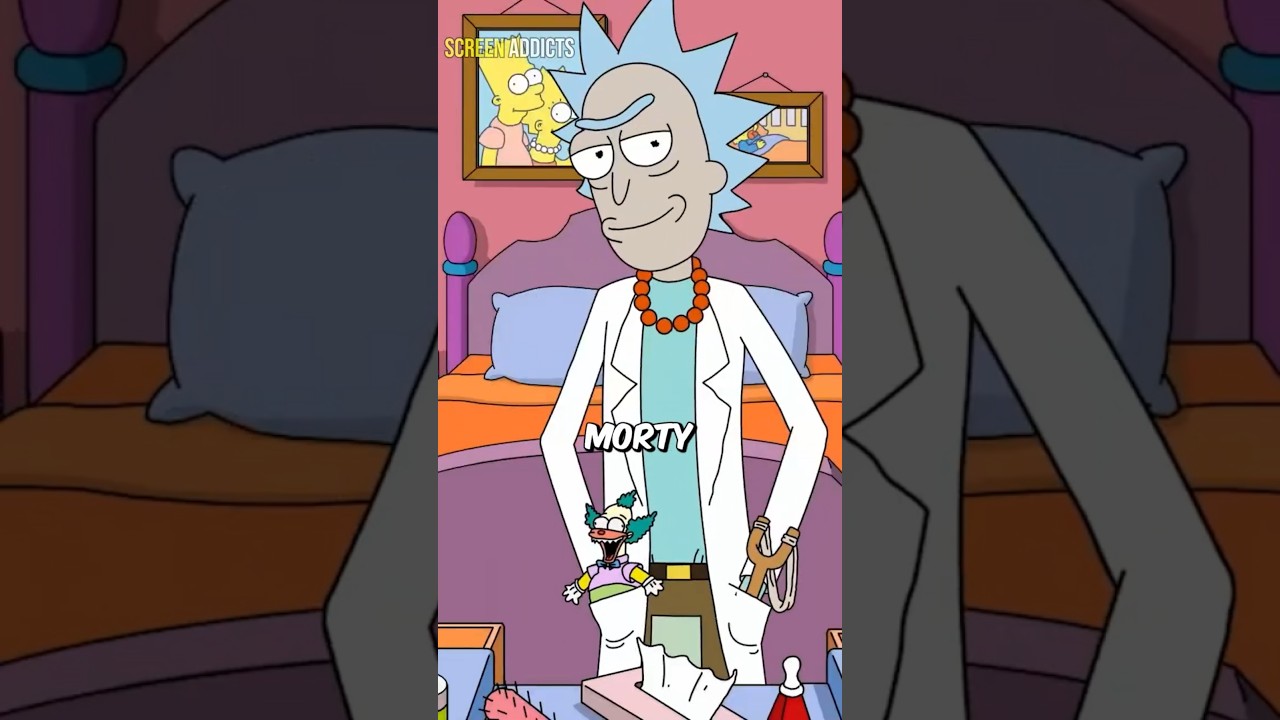 5 Times Rick & Morty Broke The 4th Wall