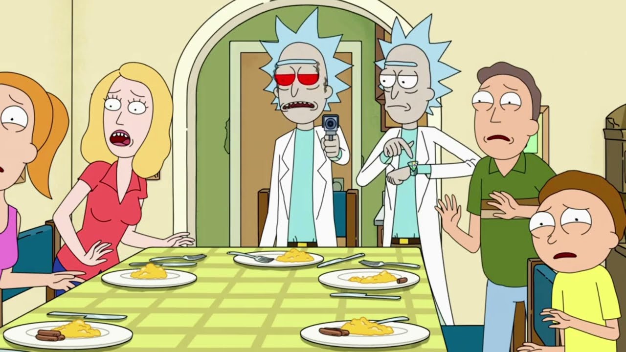 Rick and Morty l A Guerra Entre os Clones l Adult Swin