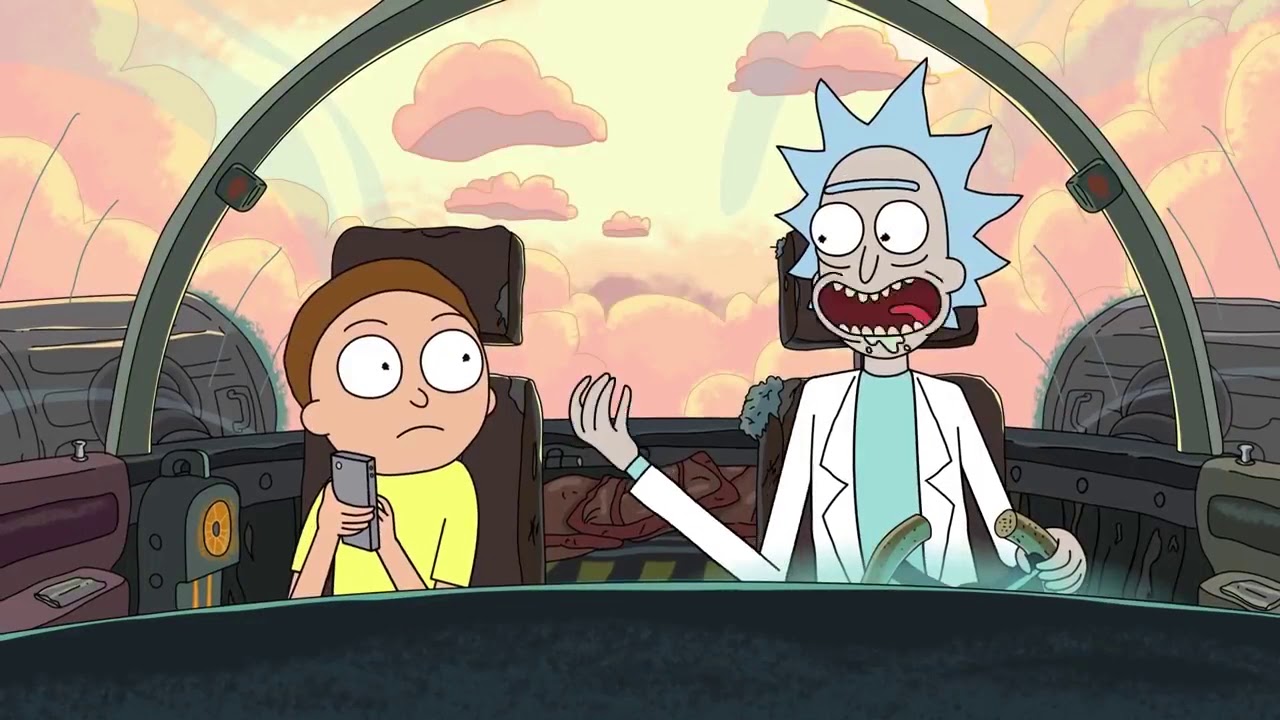 Rick and morty Dondurmanın leziz tadı Türkçe dublaj